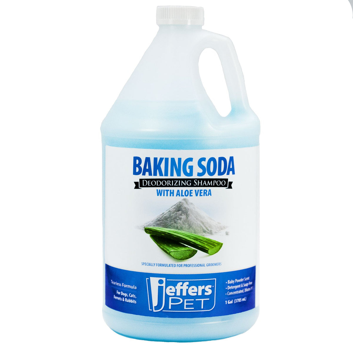 Jeffers Pet Tearless Baking Soda Deodorizing Pet Shampoo with Aloe Vera